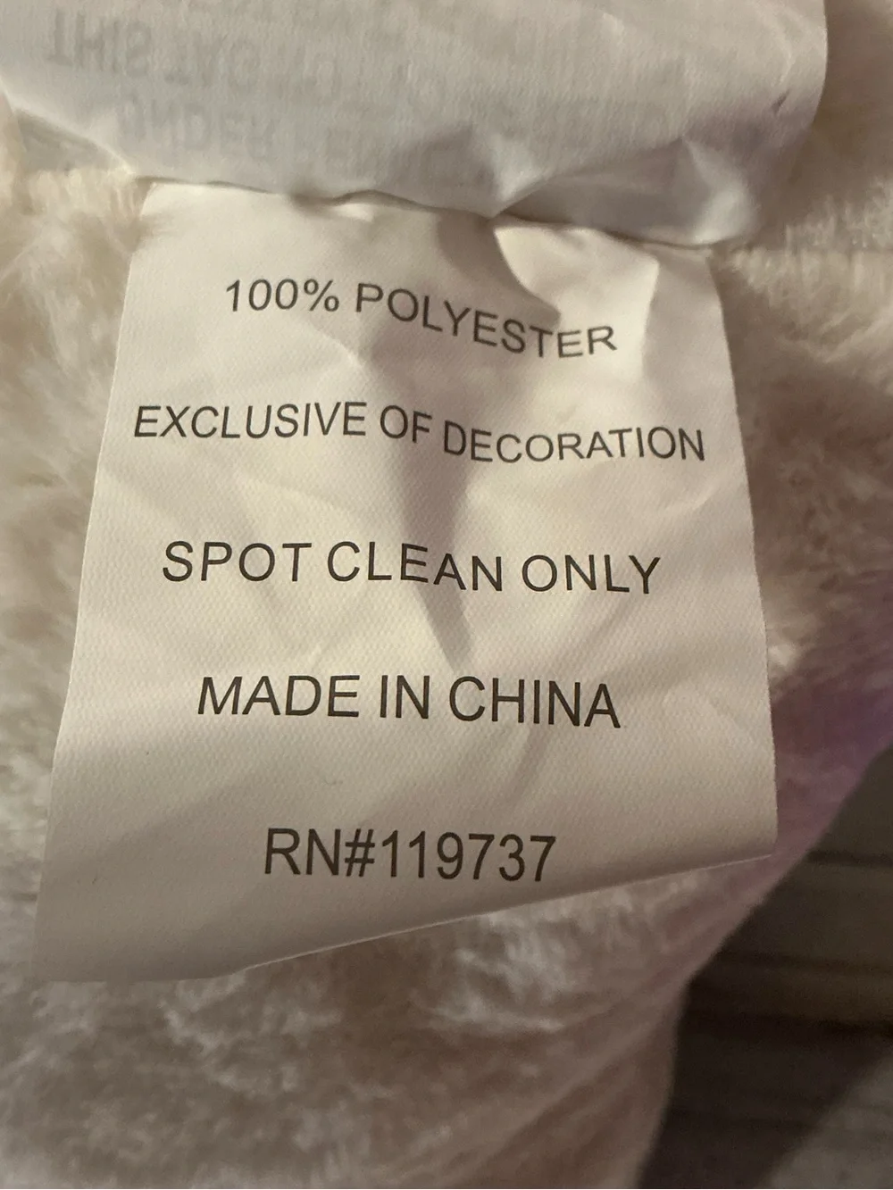 ENVOGUE 18x16 Ghost With A Pink Bow Halloween Pillow